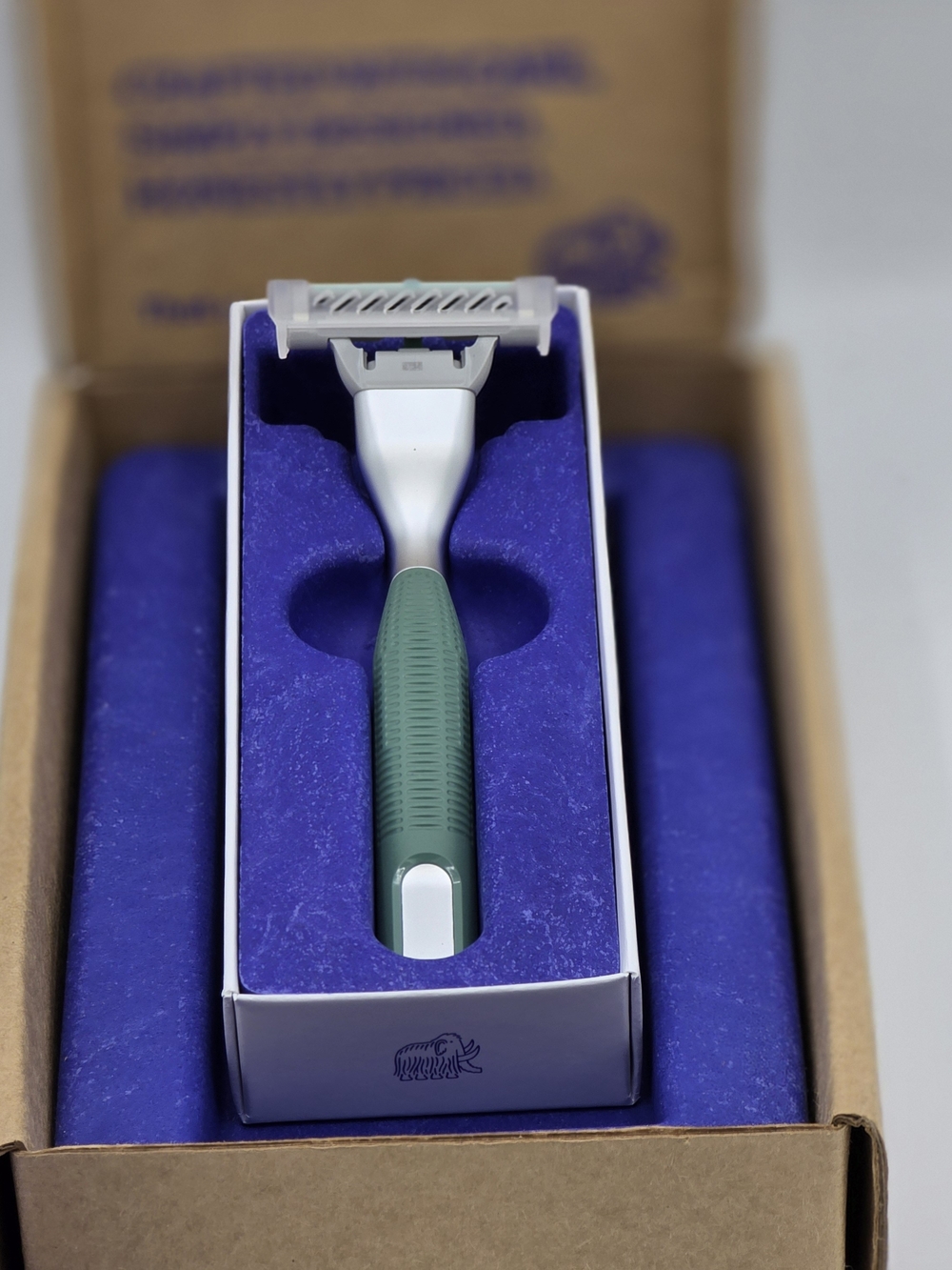 Plus Advanced Pivoting System Razor - Purple - Picture 4 of 7